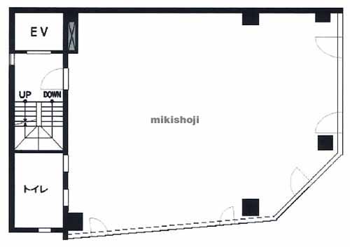 日販ビル 平面1