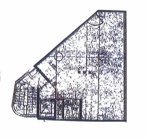 川昌方南町ビル 平面1