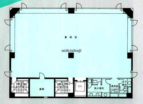 新川一丁目ビル 平面1