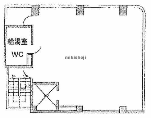八重洲ビル 平面1