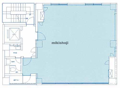 巴町アネックスビル 平面1