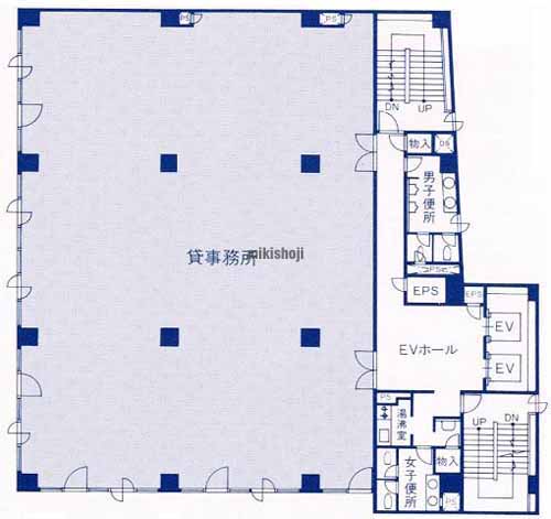笹塚第一ビル 平面1