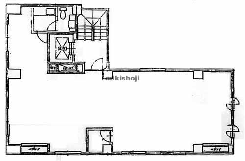 Ｓ・Ｋセントラルビル 平面1