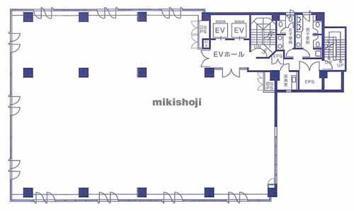 ウィン五反田ビル 平面1