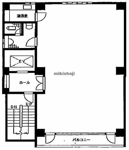 ＩＳＯ六本木ビル 平面1