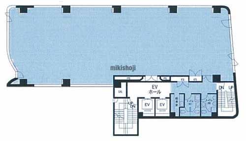 ＫＤＸ新宿２８６ビル 平面1