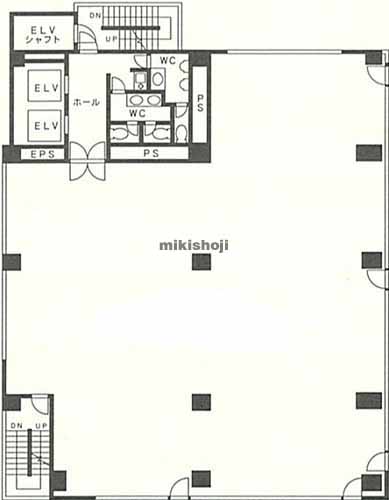 ＢＲ月島１ビル 平面1