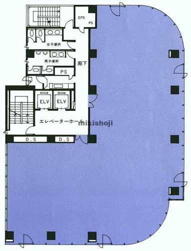 新宿１７１ビル 平面1