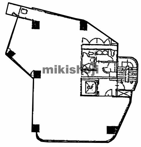 東池袋５丁目ビル 平面1