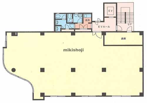 北青山本田ビル 平面1