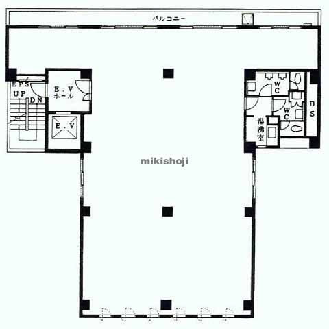 京成日本橋富沢町ビル 平面1