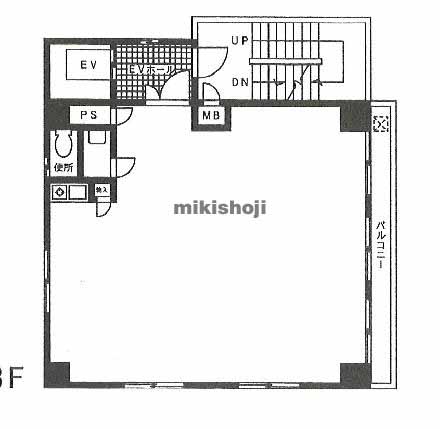 アローム赤坂 平面1