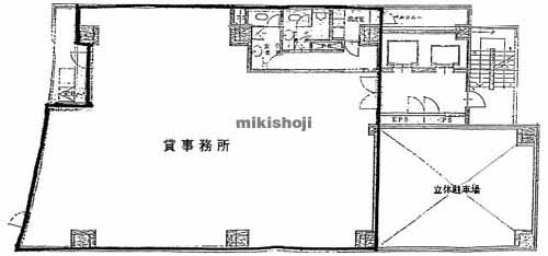 ＭＦＣ本郷ビル 平面1