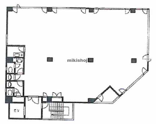 ＴＱ東神田 平面1