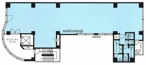 新橋ＮＦビル 平面1