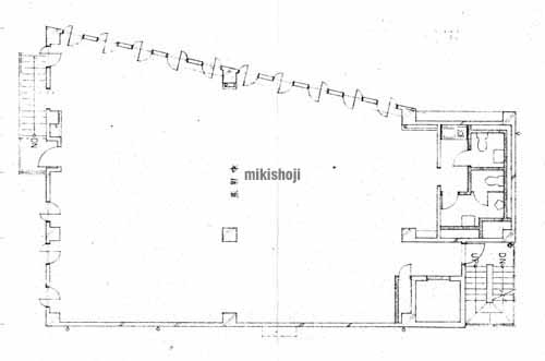 星野ビル 平面1