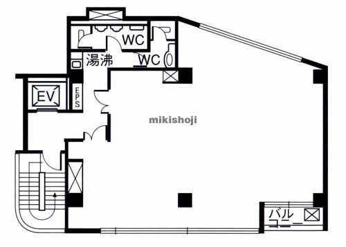 東麻布ＳＳビル 平面1