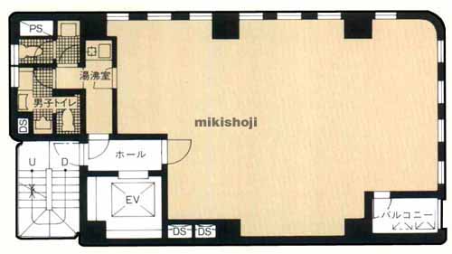 ＩＭＩビル 平面1