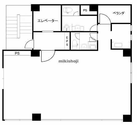 鍛冶町・神田鍛冶町の彦田ビル 平面1