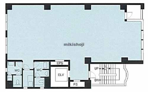 日宝神田淡路町ビル 平面1