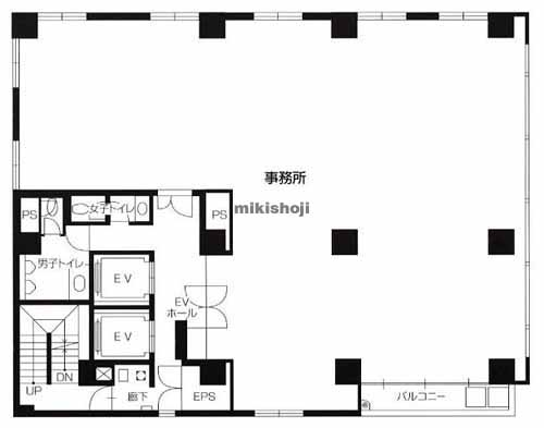 井門本郷ビル 平面1