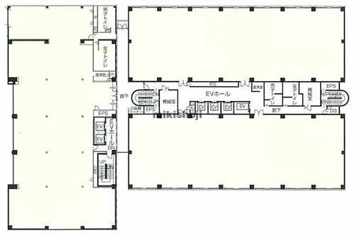 ＪＭＦビル東陽町０１ 平面1