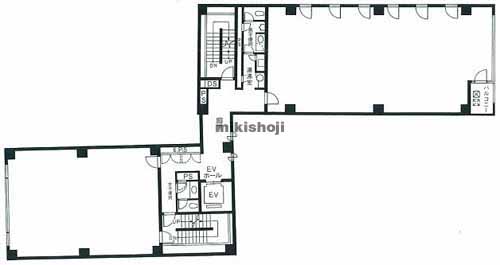 イワサキ第二ビル 平面1