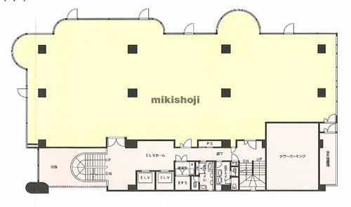 第２８山秀ビル 平面1