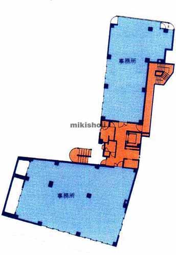 東神荻窪ビル 平面1