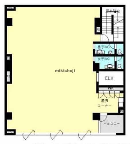 六波羅ビル 平面1