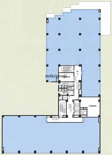 ＣＯＭＳビル 平面1