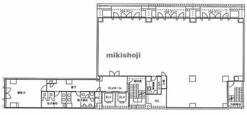 ＫＤＸ鍛冶町ビル 平面1