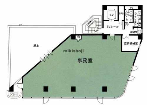 ＭＹビル 平面1