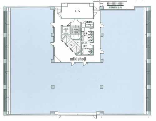 三田日東ダイビル 平面1