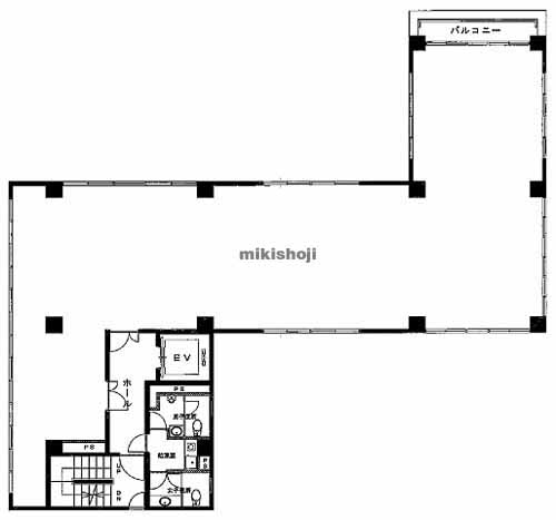 ＰＲＥＳＴＩＧＥ五反田 平面1