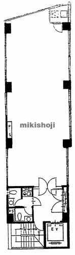 ｇｒａｎｄｉｒ　ｇｉｎｚａ　ｅａｓｔ 平面1