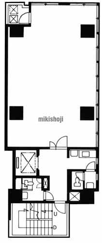 錦糸町ミハマビル 平面1