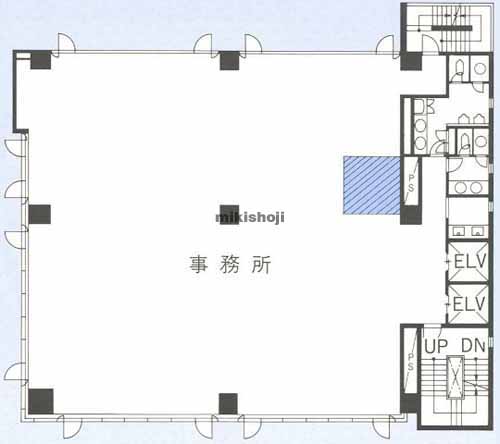 音羽江戸川橋ビル 平面1