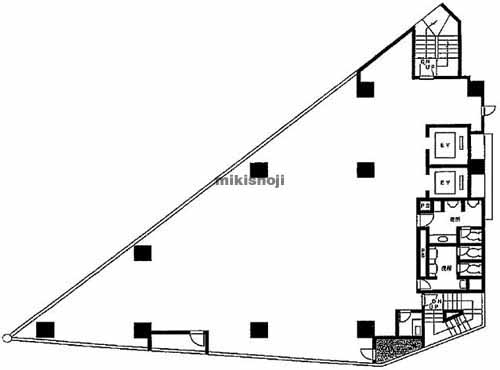 ＭＳＤ２０ビル 平面1