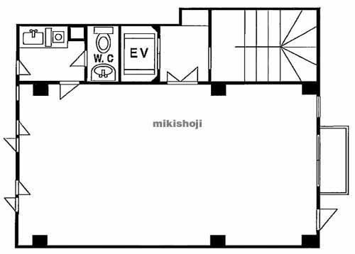 神泉ＱＳビル 平面1