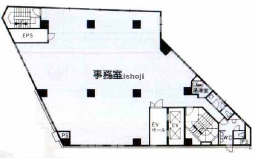 アサミビル 平面1