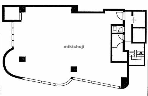 ＰＲＯＳビル 平面1