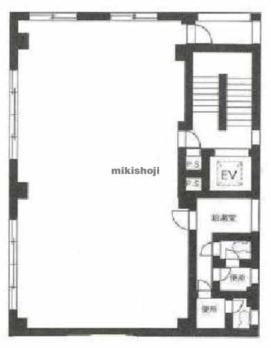 清水ビル 平面1