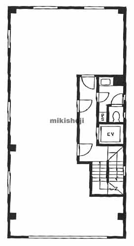 錦糸・江東橋・太平のエスケービル 平面1
