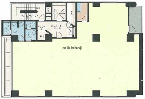 ワイム高田馬場ビル 平面1