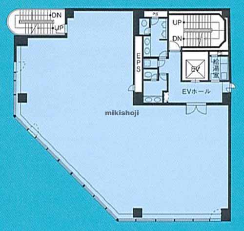二番町カシュービル 平面1