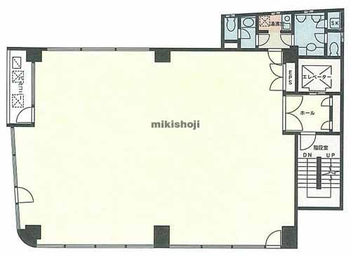 九段クレストビル 平面1