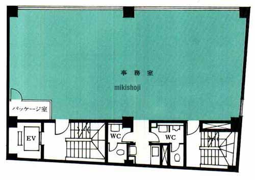小笠原ビル 平面1