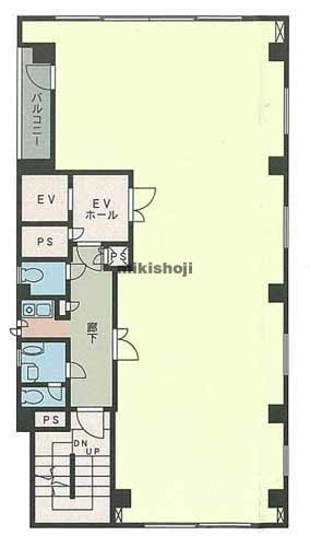 前川ビル 平面1
