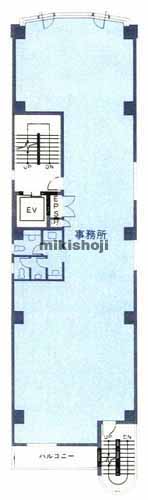 小林ビル 平面1